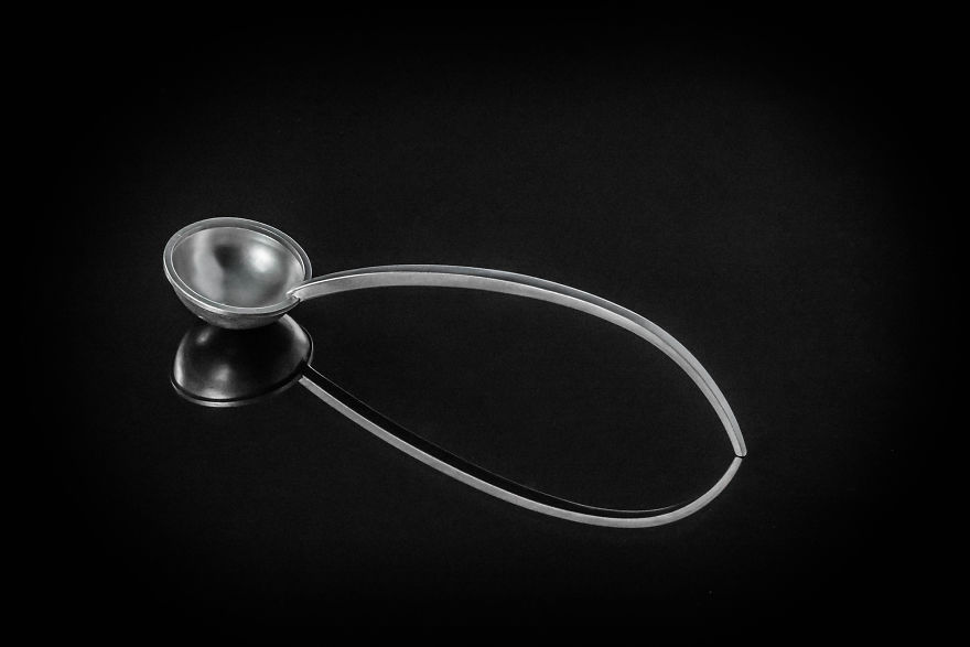 Artist Makes Silver And Barware By Hand