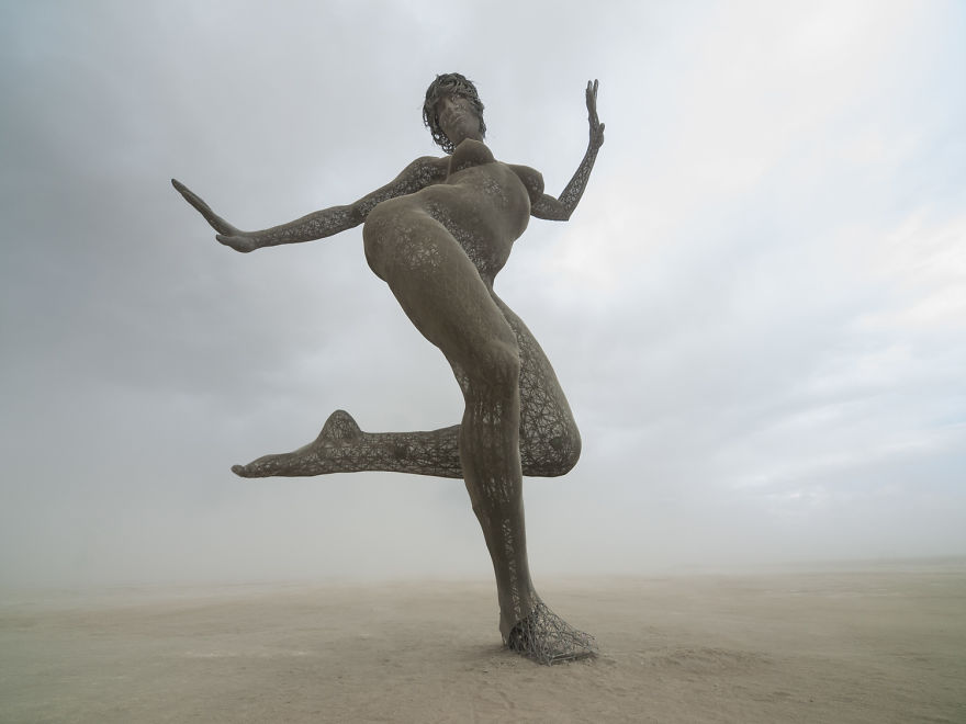 Bliss Dance, Marco Cochrane, 2010 - Photo By Philip Volkers