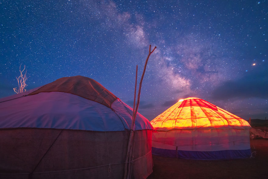 The Night Sky Of Kyrgyzstan Is Unpolluted