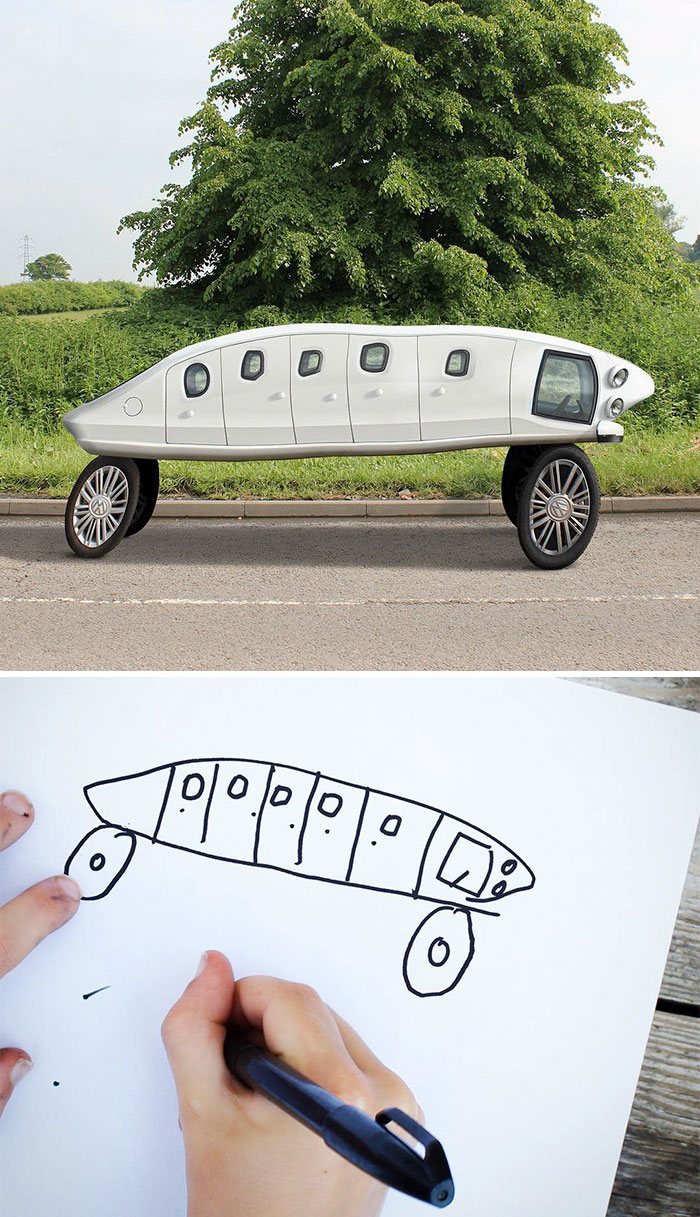 Vehicle Design In Real Life