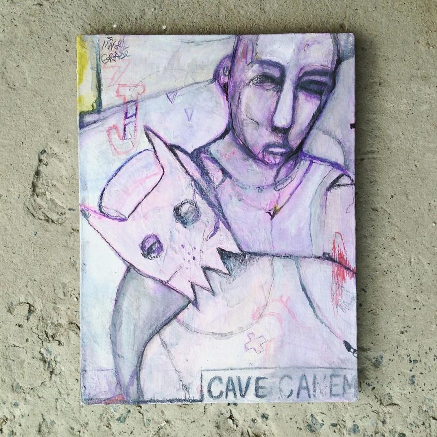 Artist Migel Grase Artist Migel Grase