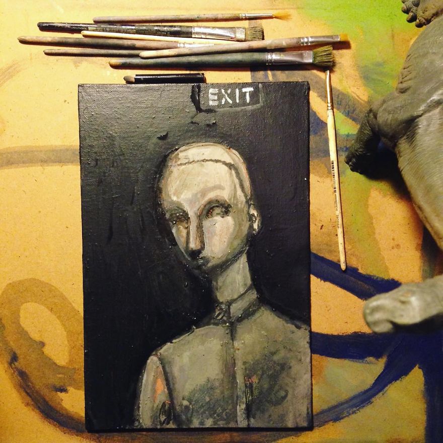 Artist Migel Grase Artist Migel Grase