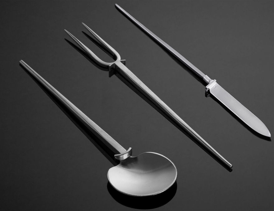 Artist Makes Silver And Barware By Hand