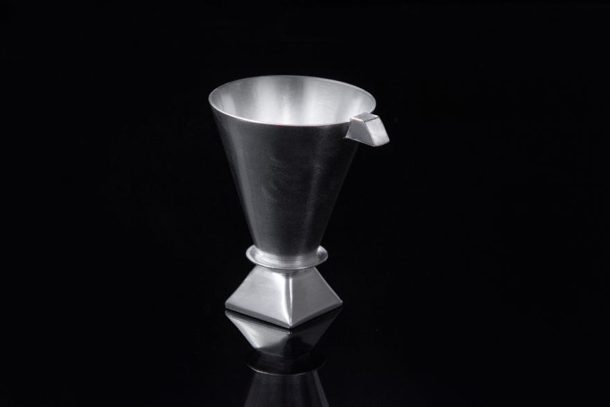 Artist Makes Silver And Barware By Hand