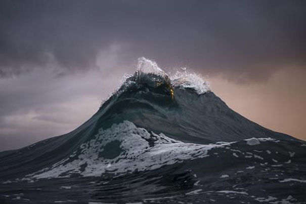 Amazing Seascape By Ray Collins