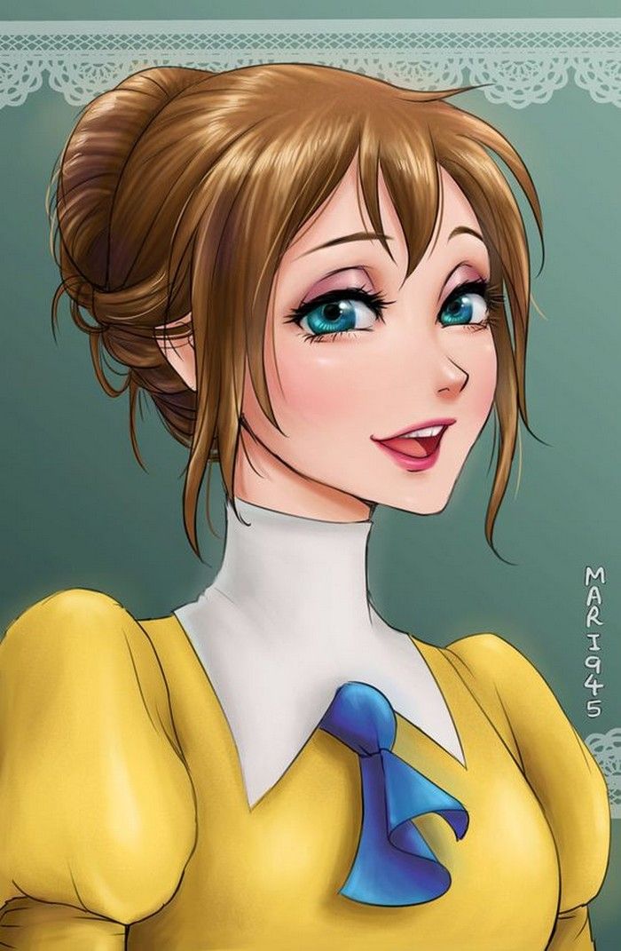 More Disney Characters