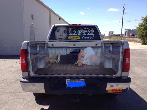 Best Tailgate Wrap Ever