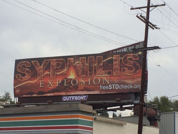 Passed This Driving Through LA. I Thought It Was A Movie Poster