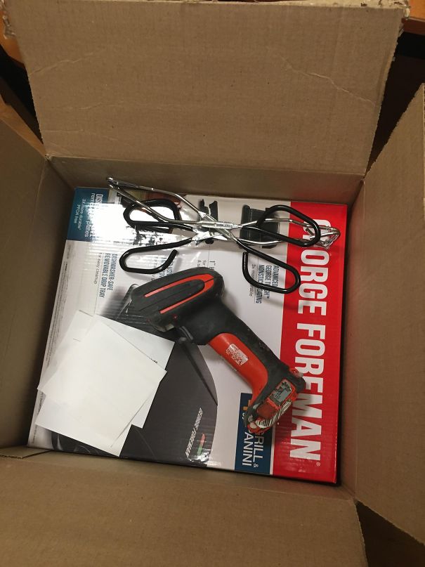 I Ordered A Package From Amazon And They Forgot To Remove The Scanner From My Box