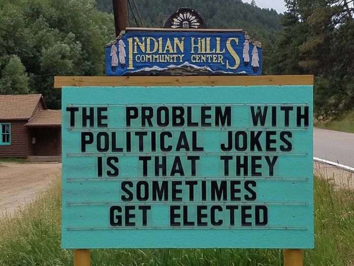 Someone In Colorado Is Putting The Funniest Signs, And The Puns Are  Priceless (50 Pics) | Bored Panda