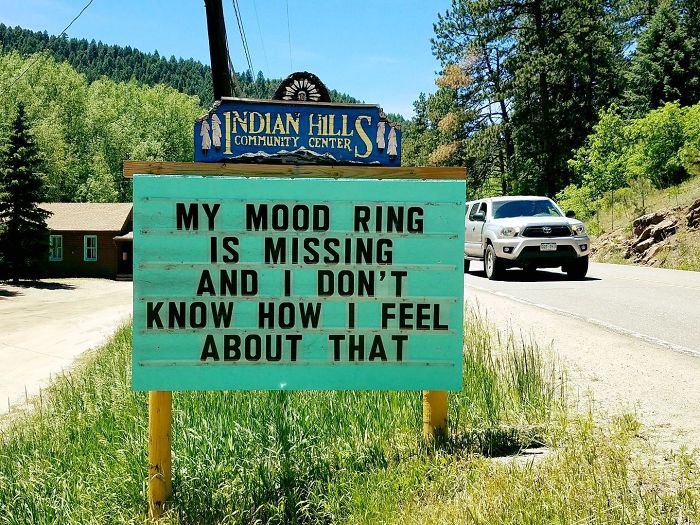 Someone In Colorado Is Putting The Funniest Signs, And The Puns Are  Priceless (50 Pics) | Bored Panda