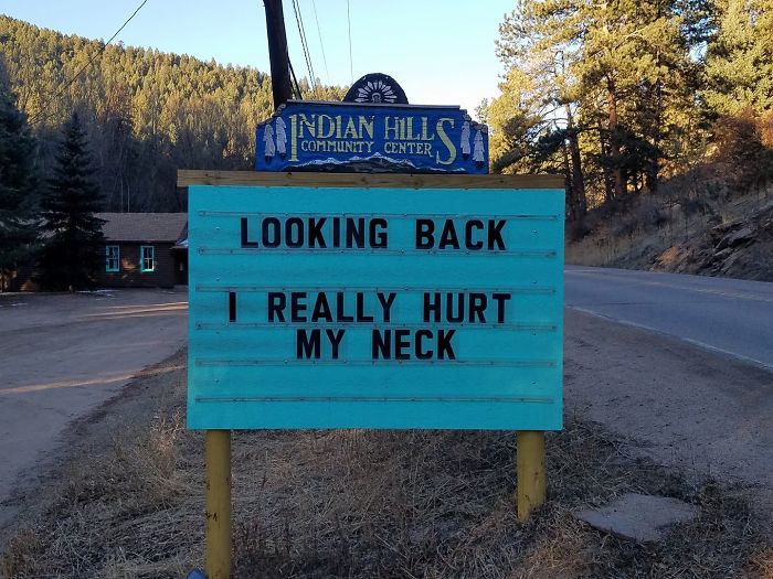 Someone In Colorado Is Putting The Funniest Signs Ever, And The Puns ...