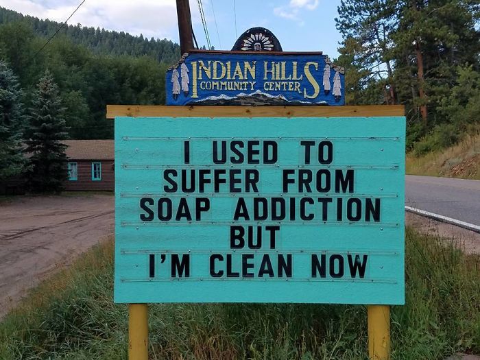 Indian Hills Sign