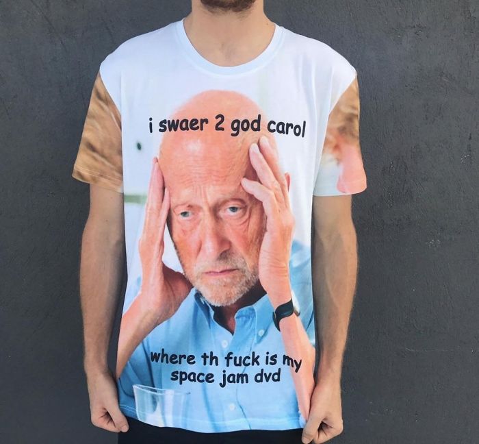 Girlfriend Has Banned Me From Wearing My Recent Purchase To Family Dinner