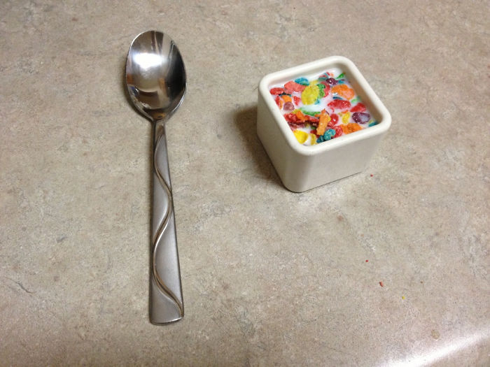My Pregnant Wife Asked For A Small Bowl Of Cereal. I Delivered