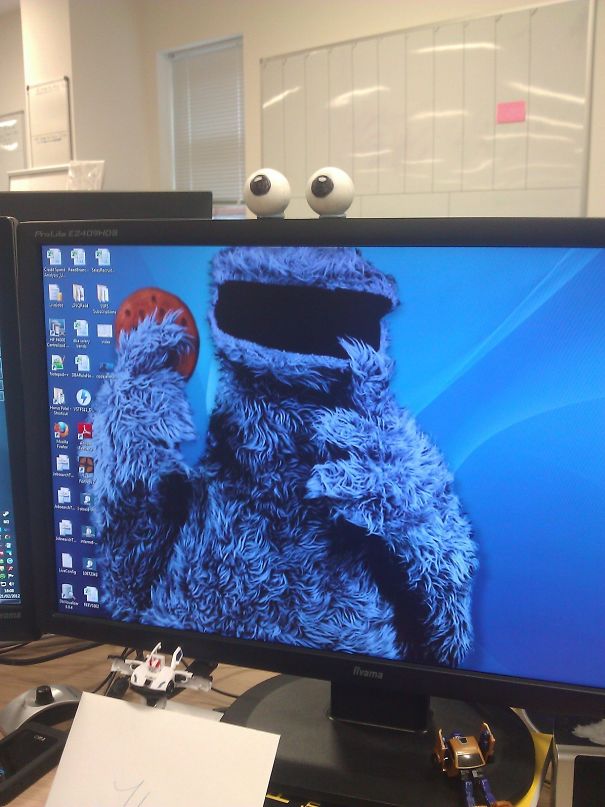 My Colleagues New Desktop