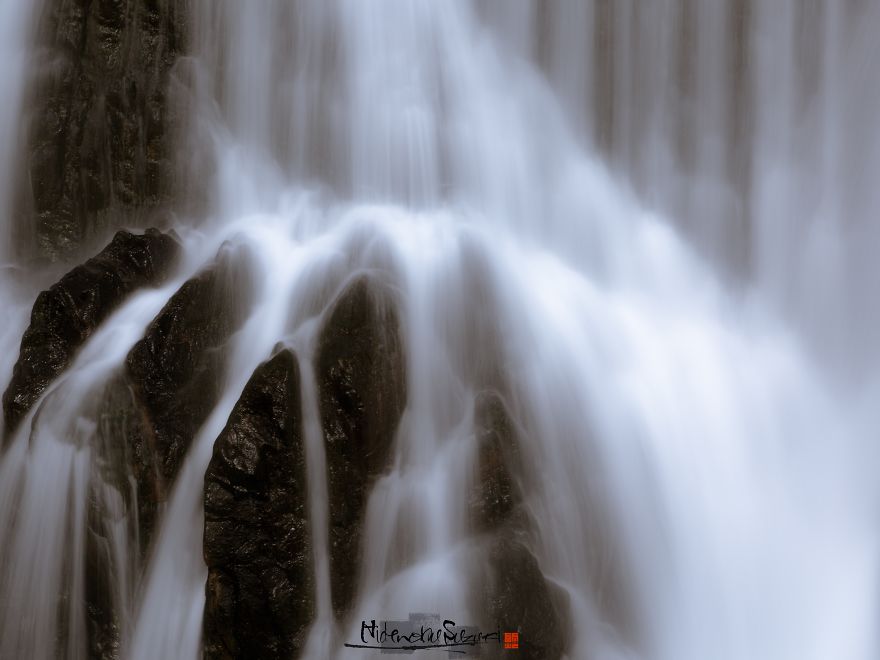 I Photographed Waterfall In Japan