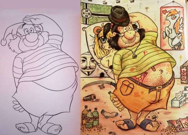 See What Happens When Adults Decide To Color Children's Books (Part 4)