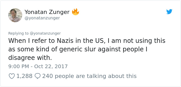 This Man's Twitter Thread Proves Why Calling Someone A 'Nazi' Is Not A Slur