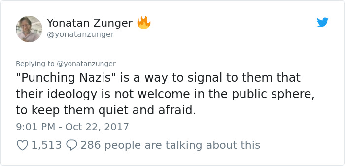 This Man's Twitter Thread Proves Why Calling Someone A 'Nazi' Is Not A Slur