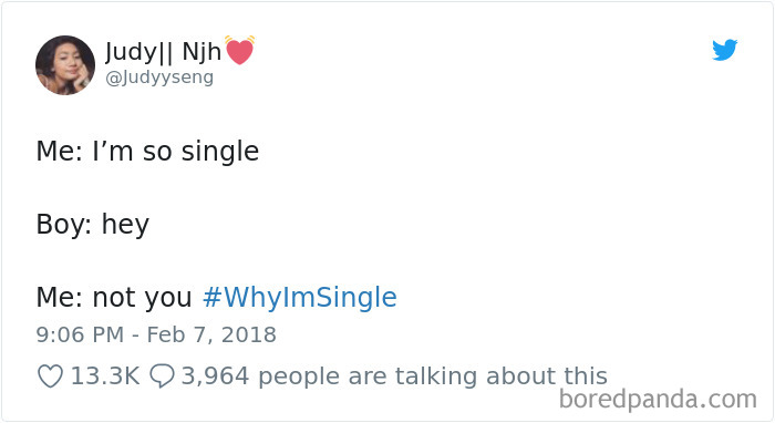 Single Tweets