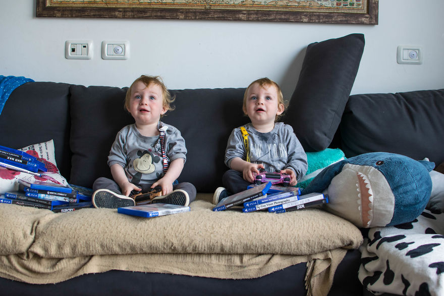 My 2 Young Gamers