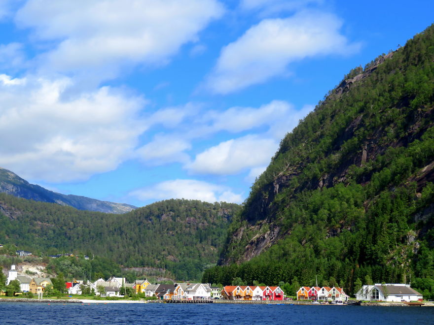 Osterfjorden, Norway
