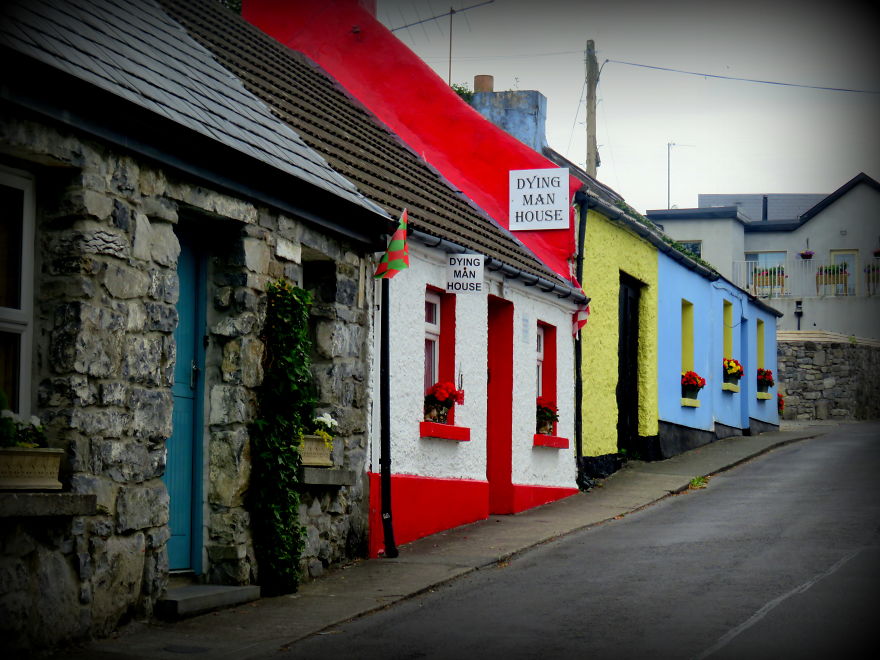 Village Of Cong, Ireland