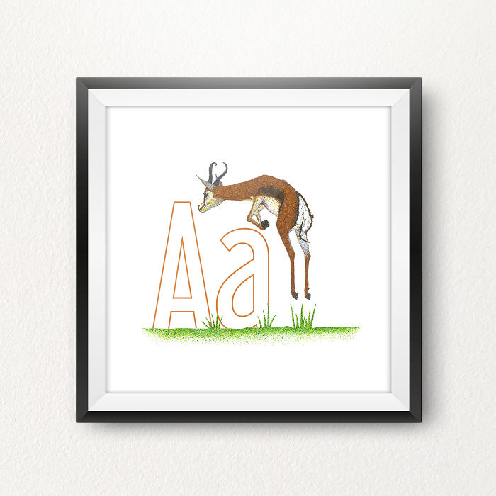 I Decided To Make The Norwegian Alphabet By Using Only Dots!