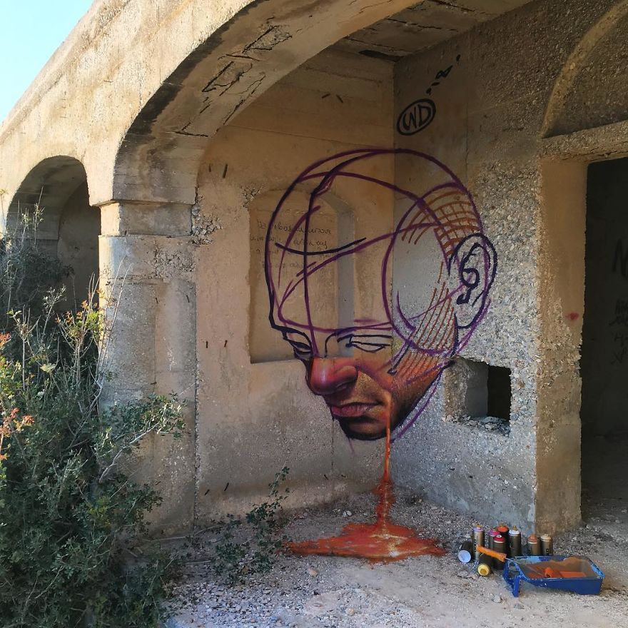 Artist Spreads Wonderful Designs Through The Streets And You Would Love It If He Lived In Your City