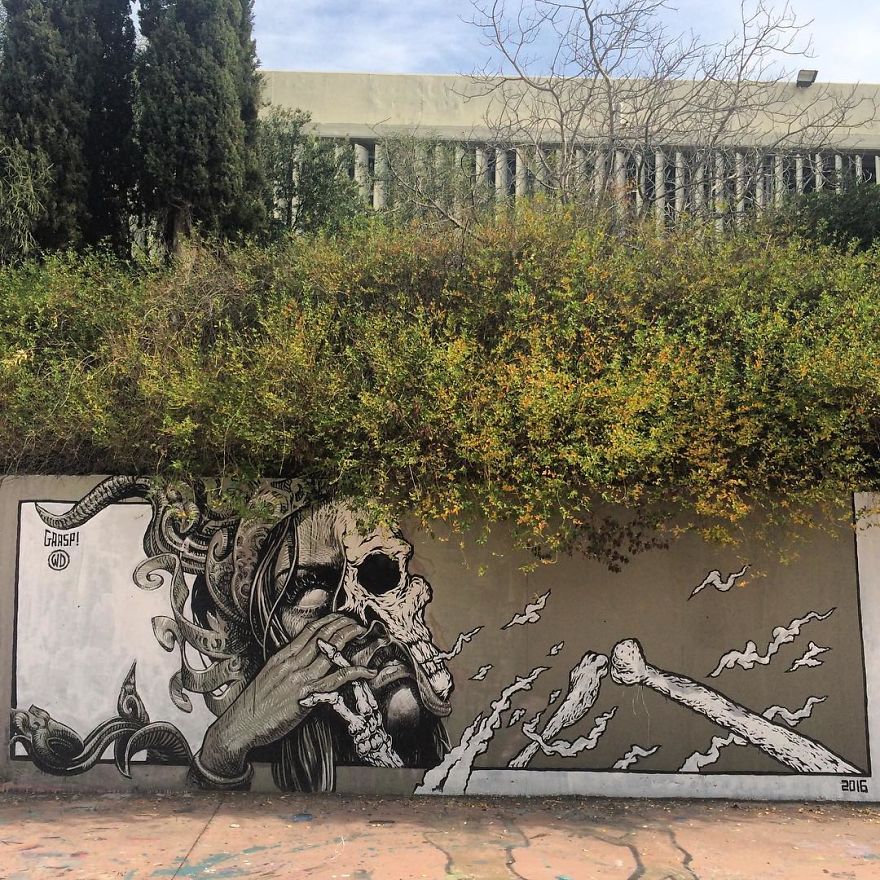 Artist Spreads Wonderful Designs Through The Streets And You Would Love It If He Lived In Your City