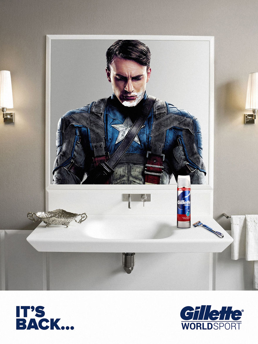 Artists Show How Advertising Would Be If Heroes And Villains Were Part Of It
