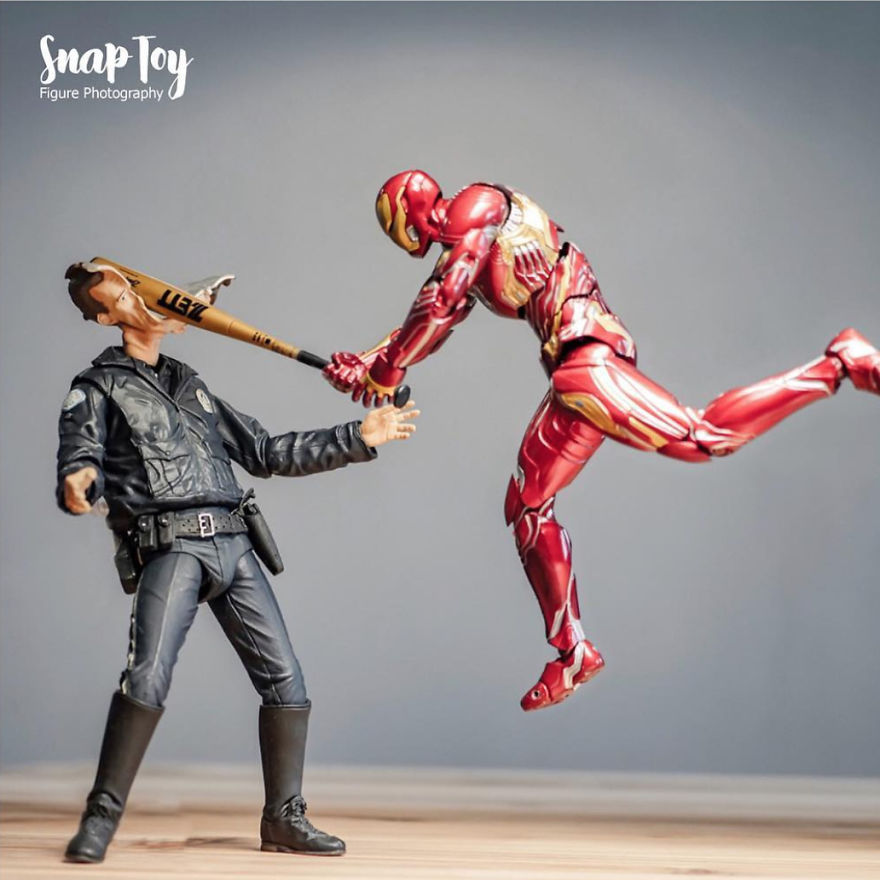 Australian Photographer Brings Her Actions Figures To Life
