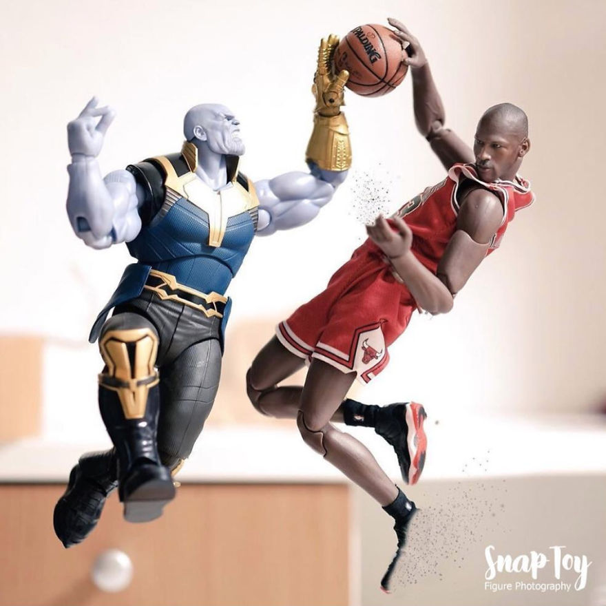 Australian Photographer Brings Her Actions Figures To Life