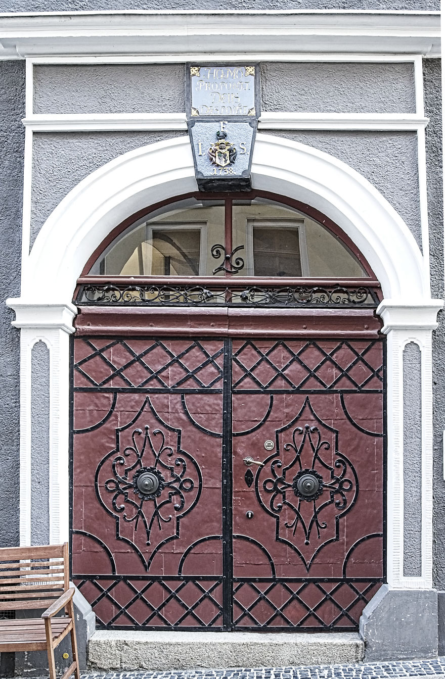 I Photographed Old Doors In Görlitz