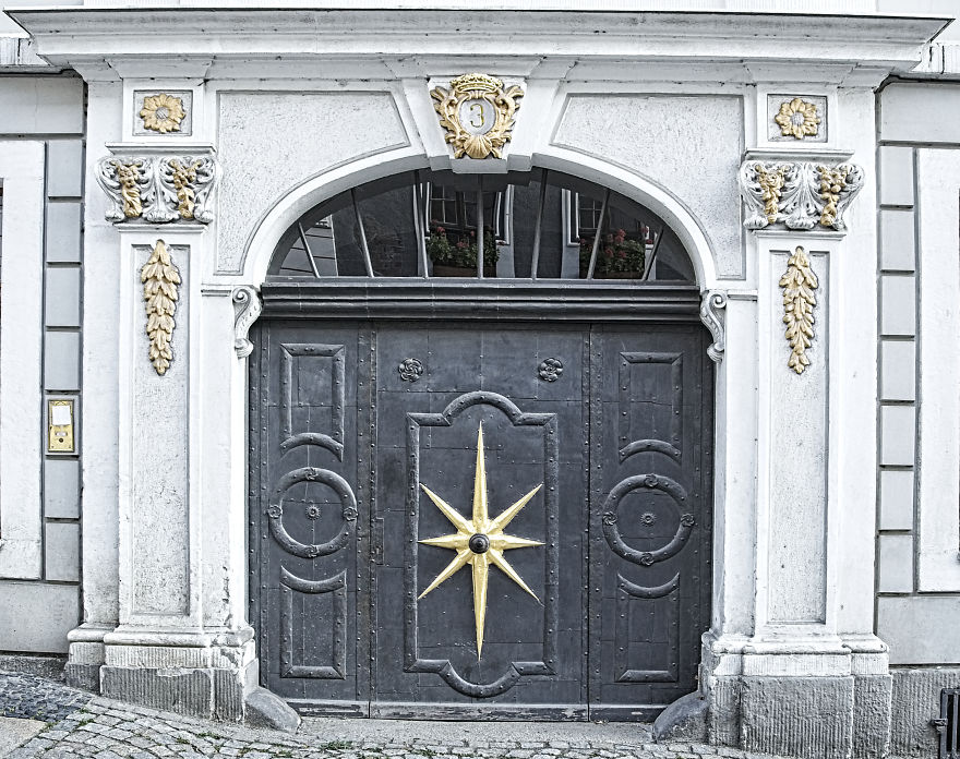 I Photographed Old Doors In Görlitz