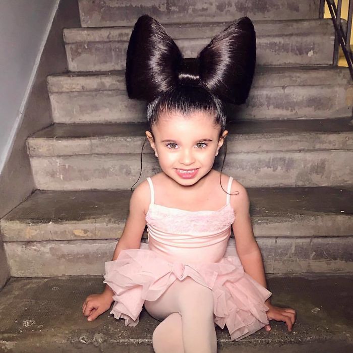 5-Year-Old Wins The Hearts Of 53k Instagram Followers With Her Huge Hair But Some People Are Concerned