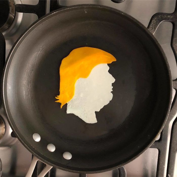 Why Make America Great When It Can Be Eggscelent?