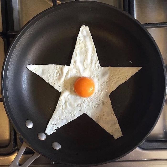 Huevo Estrellado
