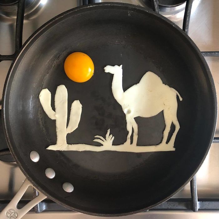Eggs For Desert?