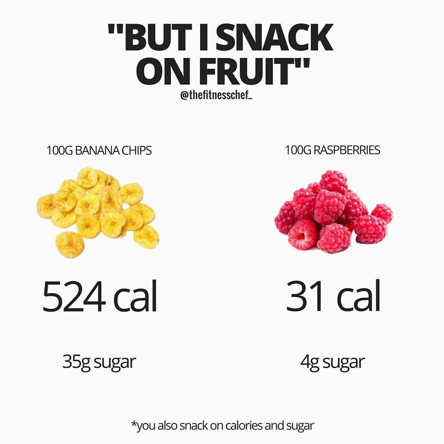 Nutritionally Speaking, Snacking On Fruit Is Better Than Snacking On Processed Foods Of Less Nutritional Value For A Multitude Of Reasons. Nutrients. Hydration. Fibre. Vitamins... To Name A Few Reasons