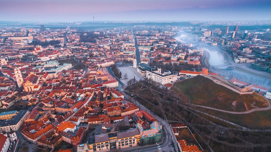 Vilnius City Launches A Controversial New Campaign That Presents It As The "G-Spot Of Europe"