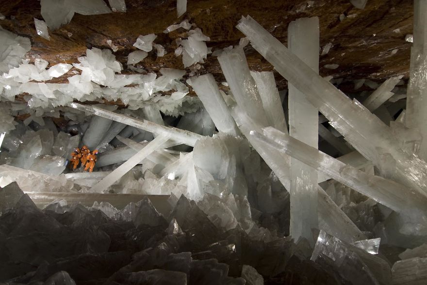 Cave Of The Crystals