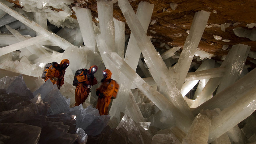 Cave Of The Crystals