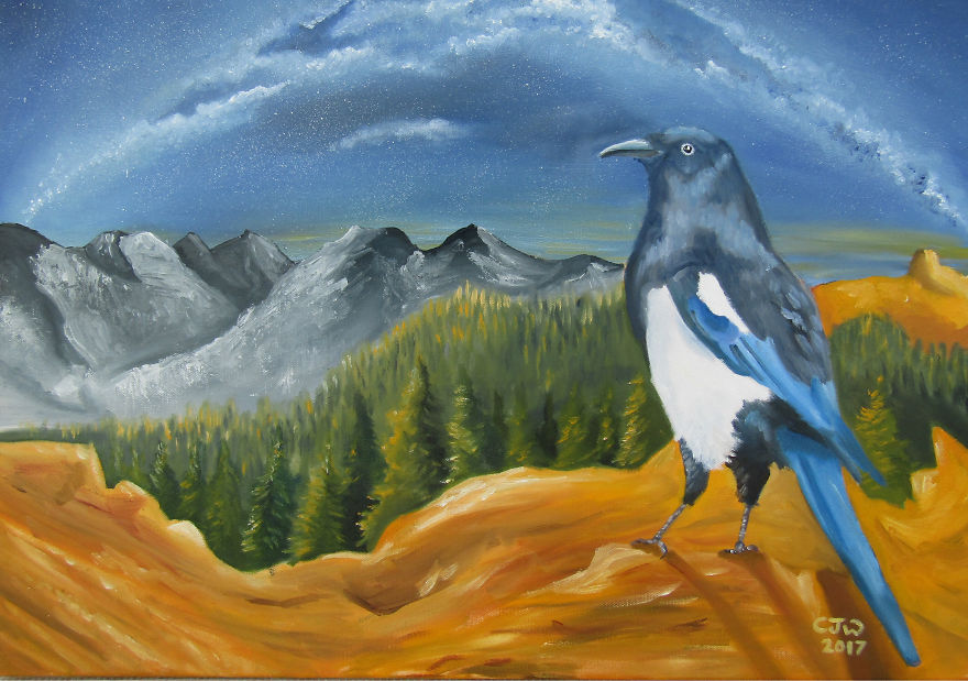 I Paint Animals In Space I Paint Animals In Space