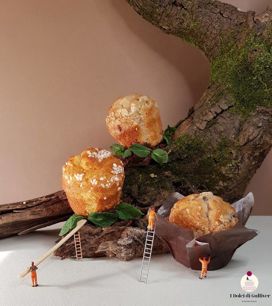 Confectioner Creates Incredible Situations In Their Desserts, Showing That Beauty And Taste Have To Be Together