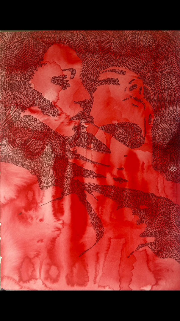 Clytemnestra Kills Cassandra