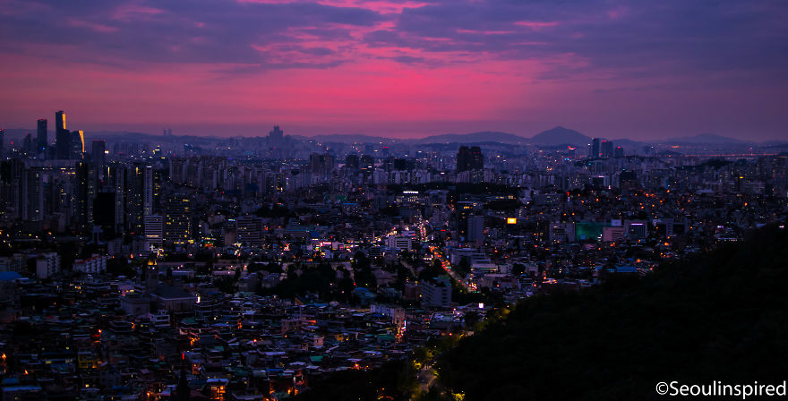 The Beauty Of Seoul