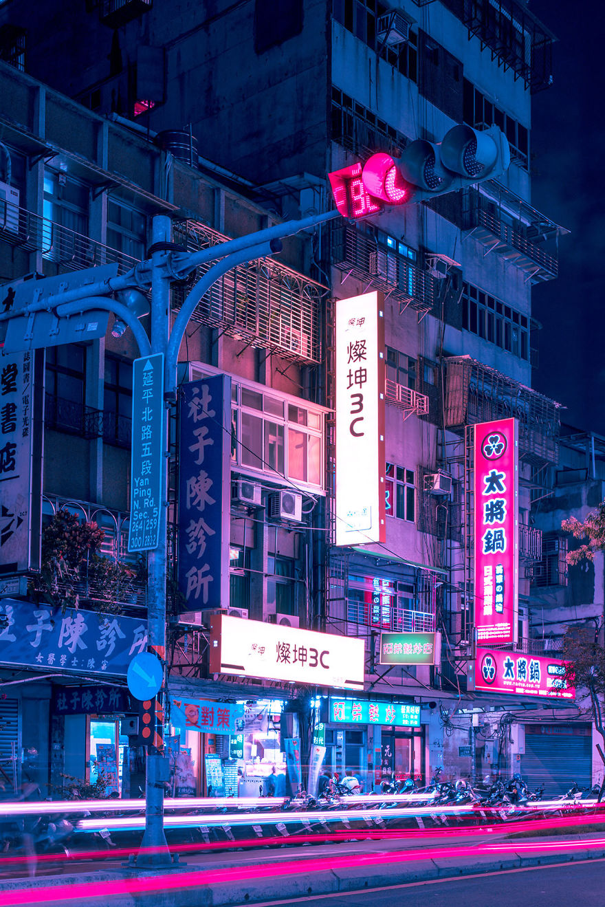 The Lights And Colors Of Taiwan