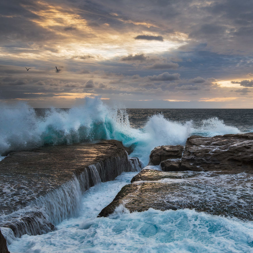 I Photographed Dramatic Seascape Photos Of The Raging Ocean